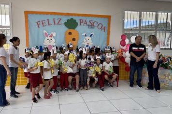 Foto - PREFEITURA DE CAJATI REALIZA ENTREGA  DE OVOS DE PÁSCOA E MIMOS ESPECIAIS!