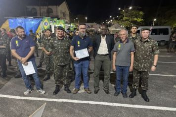 Foto - FORMATURA TIRO DE GUERRA DE CAJATI 