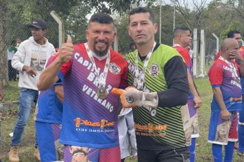 Foto - CAMPEONATO DOS VETERANOS FINAL