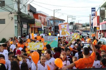 Foto - CAMINHADA FAÇA BONITO EM ALUSÃO AO 18 DE MAIO - DIA NACIONAL DE COMBATE AO ABUSO E À EXPLORAÇÃO SEXUAL