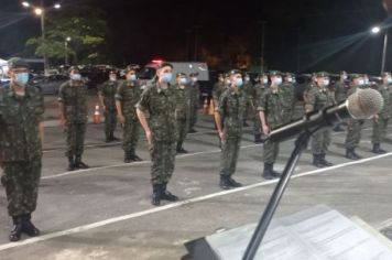 Foto - Formatura da turma pioneira 2021 do Tiro de Guerra 02-094 