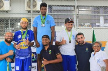 Foto - Torneio de Atletismo entres as APAES do Vale do Ribeira foi realizado no Centro de Eventos em Cajati