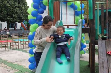 Foto - PROGRAMA CRIANÇA FELIZ REALIZA O “2º DIA DO BRINCAR” NO ADC DO VALE 