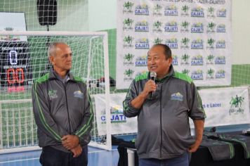 Foto - Apresentação da Delegação de Cajati que participará do 66º Jogos Regionais 2024