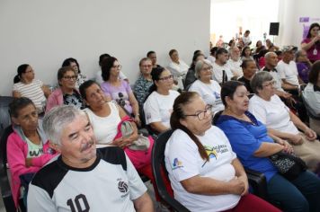 Foto - CREAS REALIZA CAMPANHA JUNHO VIOLETA EM CAJATI