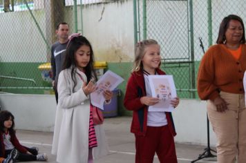 Foto - Dia da Família na Escola- EMEI Anjo Azul