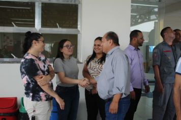 Foto - Inauguração da Escola Municipal de Educação Básica Bairro Jardim São José