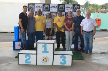 Foto - Torneio de Atletismo entres as APAES do Vale do Ribeira foi realizado no Centro de Eventos em Cajati