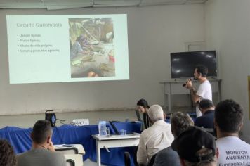 Foto - REPRESENTANTES DE TURISMO DO VALE DO RIBEIRA REALIZAM APRESENTAÇÕES DOS ATRATIVOS TURÍSTICOS DOS  SEUS MUNICÍPIOS