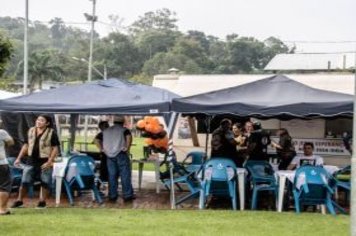 Foto - Encontro de Motociclistas