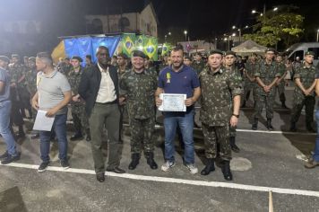 Foto - FORMATURA TIRO DE GUERRA DE CAJATI 