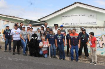 Foto - PASSEATA CONTRA A DENGUE- ESCOLA JARDIM ANA MARIA