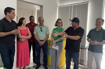 Foto - Secretaria de Saúde de Cajati inaugura a USF da Barra do Azeite na manhã deste sábado, dia 16 de dezembro