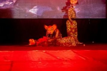 Foto - Espetáculo Rei Leão e banda Projeto X