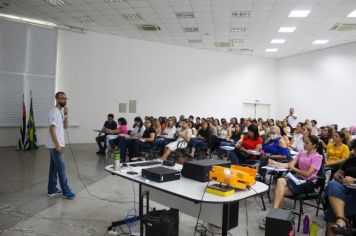 Foto - Aula inaugural da Formação Contínua em Educação Ambiental 