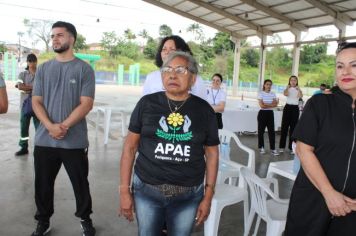 Foto - Torneio de Atletismo entres as APAES do Vale do Ribeira