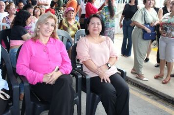 Foto - Inauguração do CRAS I - Centro de Referência de Assistência Social- Casa das Famílias  e do Serviço de Convivência e Fortalecimento de Vínculos-SFCV