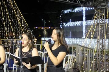 Foto - ABERTURA OFICIAL DO NATAL ENCANTADO ACONTECEU NA NOITE DESTE SÁBADO (7/12)