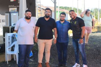 Foto - Inauguração do Empreendimento Cajati D- 65 casas e entrega de 280 títulos de Regularização Fundiária