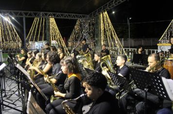 Foto - ABERTURA OFICIAL DO NATAL ENCANTADO ACONTECEU NA NOITE DESTE SÁBADO (7/12)