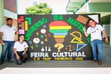 Foto - Feira Cultural O Universo da Matemática 2019