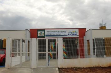 Foto - Inauguração da Escola Municipal de Educação Básica Bairro Jardim São José