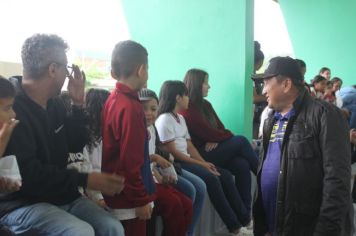 Foto - INAUGURAÇÃO DA QUADRA POLIESPORTIVA CAPITÃO BRÁS