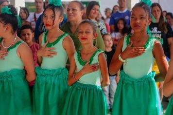 Foto - Cajati, Terra da Banana- Sabores e Saberes- apresentações das escolas municipais