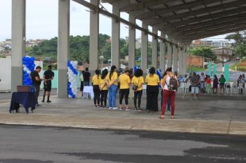 Foto - Torneio de Atletismo entres as APAES do Vale do Ribeira foi realizado no Centro de Eventos em Cajati