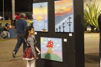 Foto - 4º MOVIMENTO CULTURA NA PRAÇA FOI UM ESPETÁCULO DE TALENTOS DO MUNICÍPIO