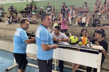 Foto - 2•Torneio de Voleibol Indoor de Cajati