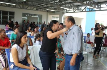 Foto - Inauguração da Escola Municipal de Educação Básica Bairro Jardim São José