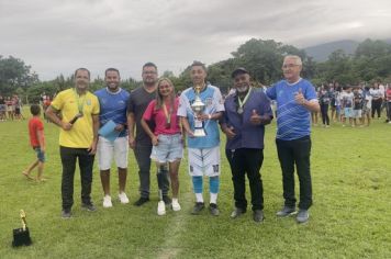 Foto - FINAL DO CAMPEONATO MUNICIPAL DE FUTEBOL 1ª DIVISÃO