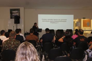 Foto - 1º ENCONTRO MUNICIPAL DE MICROEMPREENDEDORES ACONTECEU NO TIRO DE GUERRA EM CAJATI