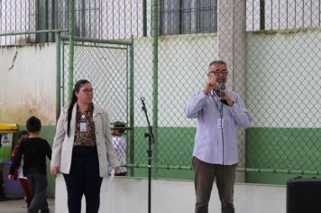 Foto - Dia da Família na Escola- EMEI Anjo Azul