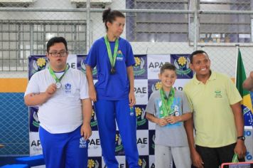 Foto - Torneio de Atletismo entres as APAES do Vale do Ribeira foi realizado no Centro de Eventos em Cajati