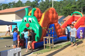 Foto - Inauguração do Empreendimento Cajati D- 65 casas e entrega de 280 títulos de Regularização Fundiária