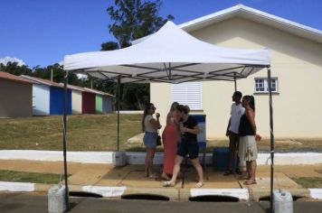 Foto - Inauguração do Empreendimento Cajati D- 65 casas e entrega de 280 títulos de Regularização Fundiária