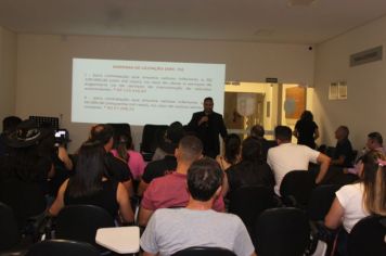 Foto - 1º ENCONTRO MUNICIPAL DE MICROEMPREENDEDORES ACONTECEU NO TIRO DE GUERRA EM CAJATI