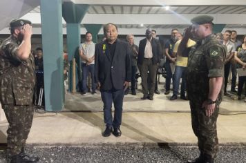 Foto - FORMATURA TIRO DE GUERRA DE CAJATI 