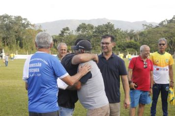 Foto - JOGO COMEMORATIVO COM EX-CRAQUES DA SELEÇÃO BRASILEIRA- CAJATI, 31 ANOS