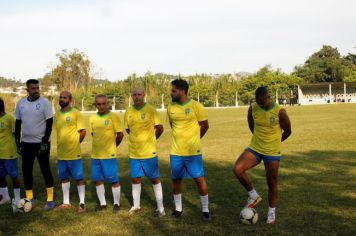 Foto - JOGO COMEMORATIVO COM EX-CRAQUES DA SELEÇÃO BRASILEIRA- CAJATI, 31 ANOS