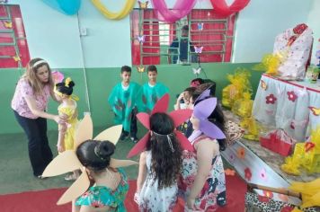 Foto - Festa da Primavera 2022- Escola Municipal Jardim Muniz