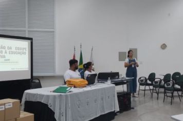 Foto - Formação da Equipe de Apoio à Educação Inclusiva