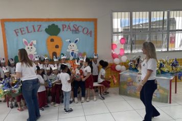 Foto - PREFEITURA DE CAJATI REALIZA ENTREGA  DE OVOS DE PÁSCOA E MIMOS ESPECIAIS!