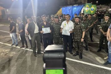 Foto - FORMATURA TIRO DE GUERRA DE CAJATI 