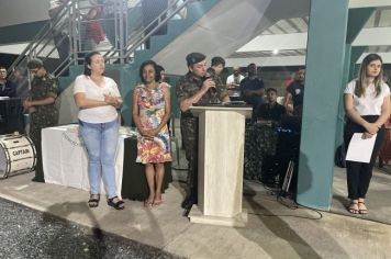 Foto - FORMATURA TIRO DE GUERRA DE CAJATI 