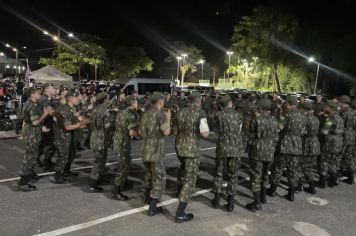 Foto - FORMATURA TIRO DE GUERRA DE CAJATI 