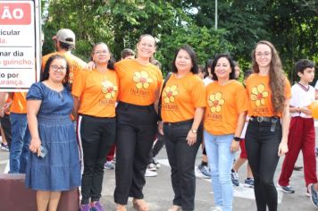 Foto - CAMINHADA FAÇA BONITO EM ALUSÃO AO 18 DE MAIO - DIA NACIONAL DE COMBATE AO ABUSO E À EXPLORAÇÃO SEXUAL