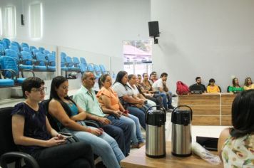 Foto -  Pré-Conferência  da Saúde com os Profissionais da Saúde do Município.